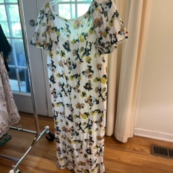 Brand New with Tags MM LaFleur Linen Midi Dress - Picture 2 of 5